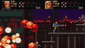 Contra - Hard Corps (Sega Mega Drive) - Полное прохождение [4K] [60FPS] (LongPlay)