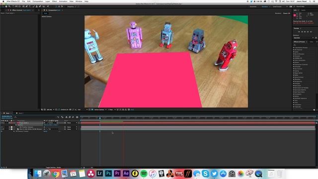 Adobe After Effects - 3D Camera Tracker Tutorial смотреть онлайн