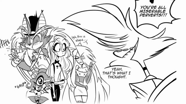 Każdy Chce Alastora (Hazbin Hotel Fandub PL) смотреть онлайн