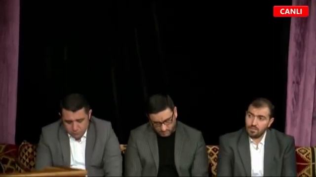 Alim Qasimov Huseyn Melikov Haci Sahin Peygember Movludu Mesedi Dadas Mescidi 25 11 2018 смотреть онлайн