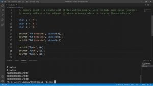 Learn C memory addresses in 7 minutes 📬