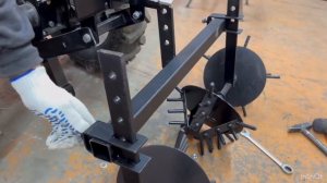 ИНСТРУКЦИЯ МТ-110:  Установка Полольника-Рыхлителя  «Ёж»