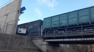 Отправление 2тэ116у-0316+0113 со станции Нарва +тифон.