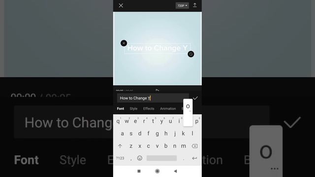 How to Make Thumbnail ( CapCut )
