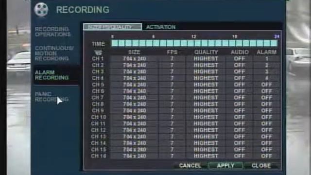 AVS TV-Apollo & Titan Tutorial #9 Motion & Recording Setup-www.avsipcctv.com смотреть онлайн