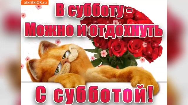 удачной субботы