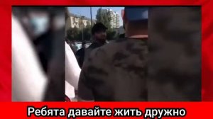 ДPАКА АСХАБ ТАМАЕВ ЗА ЧТО ПОДРАЛИСЬ --❗️⚡️