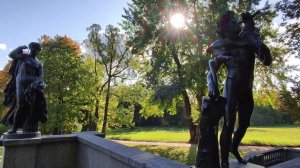 Екатерининский парк в пригороде Санкт-Петербурга