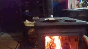 Как сильно и как быстро нагревается камин_на примере Jotul F601