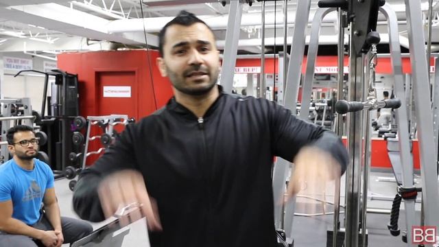 BACK workout for V-SHAPE and THICKNESS! BBRT#65 (Hindi / Punjabi) смотреть онлайн
