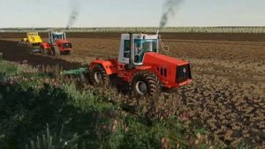 🔴✅ FS19/СХПК Новгородовка #100/Пахота