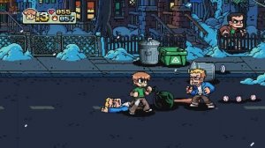 [PS3] Scott Pilgrim vs. the World: The Game (2010) 1.61Гб [rpcs3]