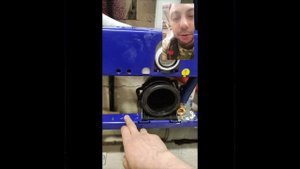 Унитаз с гигдушем. Выставление водорозеток