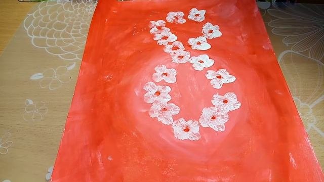открытка с 8 марта