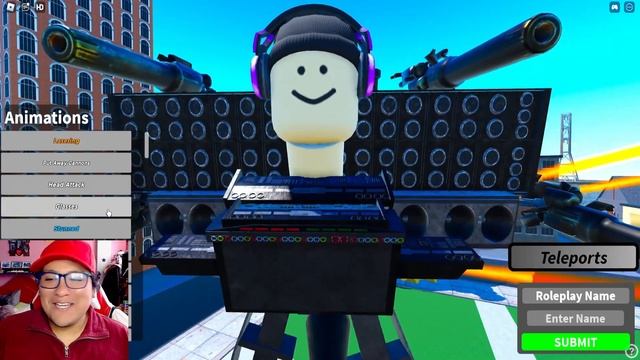 Cómo conseguir Titan Clockman y Dj mejorado,Actualización 5.0 en Ultimate Skibidi Toilet Roleplay 2 смотреть онлайн