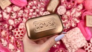Beautiful set🎉😍😇PINK&GOLD👠ASMR SOAP,WATCHING!🎸🫶