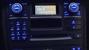 Led лампа Т3 и Т4.2. панели управления Volvo xc90.
