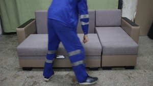 Диван угловой Тик так