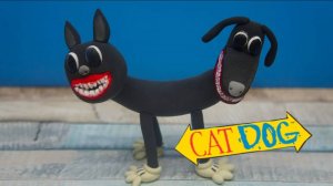 Cartoon Cat Cartoon Dog КОТОПЁС  CatDog Творения Тревора Хэндерсона