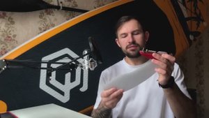 Путешественник и сап-блогер Стас Вулканов об опыте использования нашего плавника.