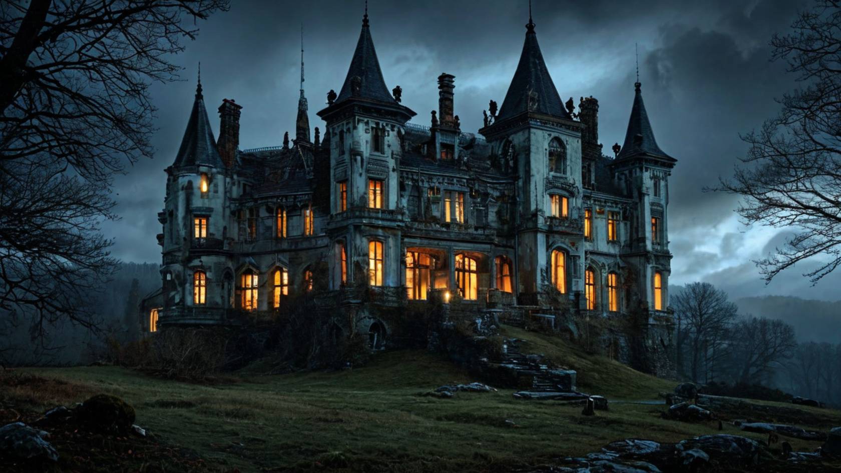 "Тайна старого замка", рок-опера, инструментальная смотреть онлайн