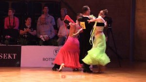 Fabian Wendt - Anne Steinmann GER | Quickstep | WDSF Open Senior I Standard | GOC 2019