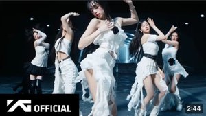 BABYMONSTER- Billionaire dance performance mirror