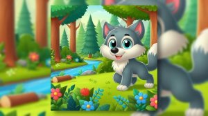 Детская песня: Серый Волк и его Друзья 🐺🐻🐇