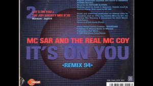 MC Sar  The Real McCoy   It`s On You Dynamo EditAcapella + Guitarpella +Extended Mix