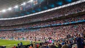 Euro Final 2020 Italy-England Sweet Caroline