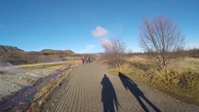 ICELAND Day 2 - THE GOLDEN CIRCLE, WATERFALLS, GEYSIR's, LAGOON SPA & GOT LOCATIONS