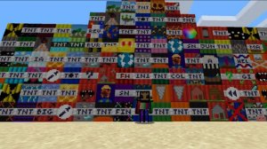 МАЙНКРАФТ, НО С НОВЫМИ ВИДАМИ ТНТ!!!