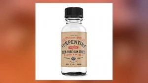 Turpentine
