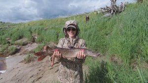 ТРИ ДНЯ В ГЛУХОЙ ТАЙГЕ ЧАСТЬ 2: ОГРОМНЫЕ ЩУКИ НА СПИННИНГ.