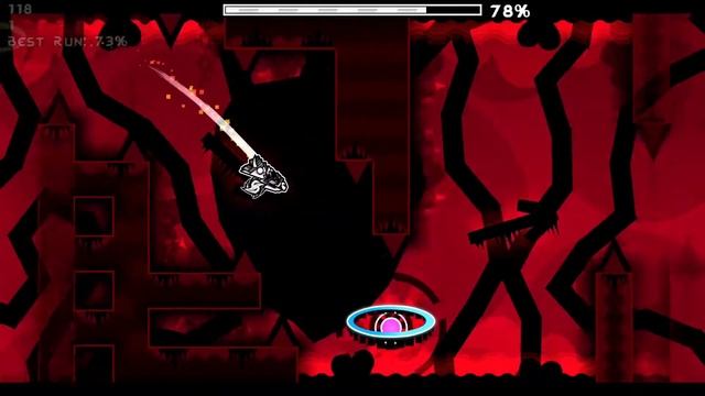Heartbeat 100% (Extreme Demon) By KrmaL | New Hardest! | Geometry Dash смотреть онлайн