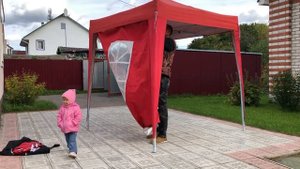 Шатер гармошка (палатка) 2х2 для природы