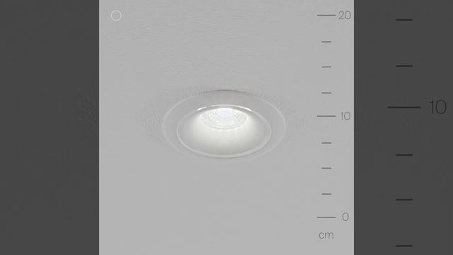 Встраиваемый светильник Maytoni DL030-2-01W Yin смотреть онлайн