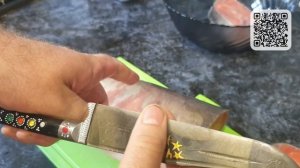 Жесткий тест Настоящего Чустовского ножа - ПЧАК - p4aki.ru