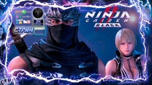 NINJA GAIDEN 2 Black прохождение на русском #RitorPlay