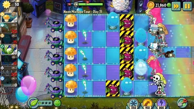 Plant Vs Zombies 2 - Gameplay Walkthrough Part 78 [1080P 60FPS] смотреть онлайн