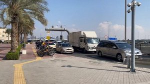 Прогулка по Дубаю в январе