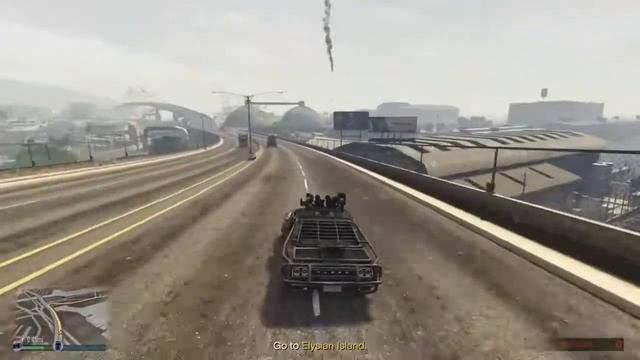 GTA V ONLINE Mission Mole Hunt смотреть онлайн