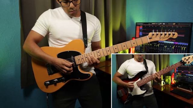 [🎼TABS] King Gnu / BOY | Ranking of Kings OP Full Guitar Bass Cover смотреть онлайн