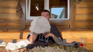 Как выбрать шапку для бани? Тестирую 4 разных варианта на живых людях!