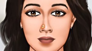 ASMR Remove unmanaged piercing pus | Squeeze nose acne | Animation | Beauty ASMR