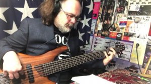 KNOWER-"It’s All Nothing Until It’s Everything"(bass cover)