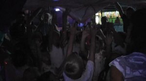 Юрьевка 2014: игра - зонтик