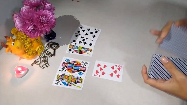 Крестовый Король ♣️ и Червовая Дама❤️ Что будет дальше в отношениях, развитие на ближайшее будущее смотреть онлайн