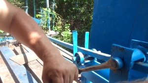 ТРУБОГИБ для ПРОФИЛЬНОЙ ТРУБЫ.КАК ГНУТЬ ТРУБУ 20Х20 мм