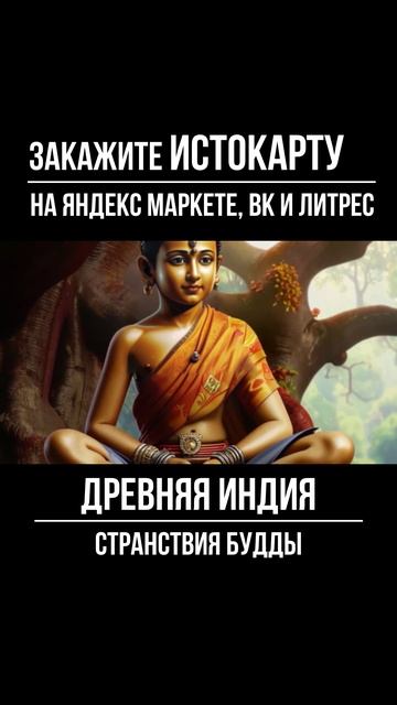 Шорт 21. Странствия Будды. Древняя Индия смотреть онлайн